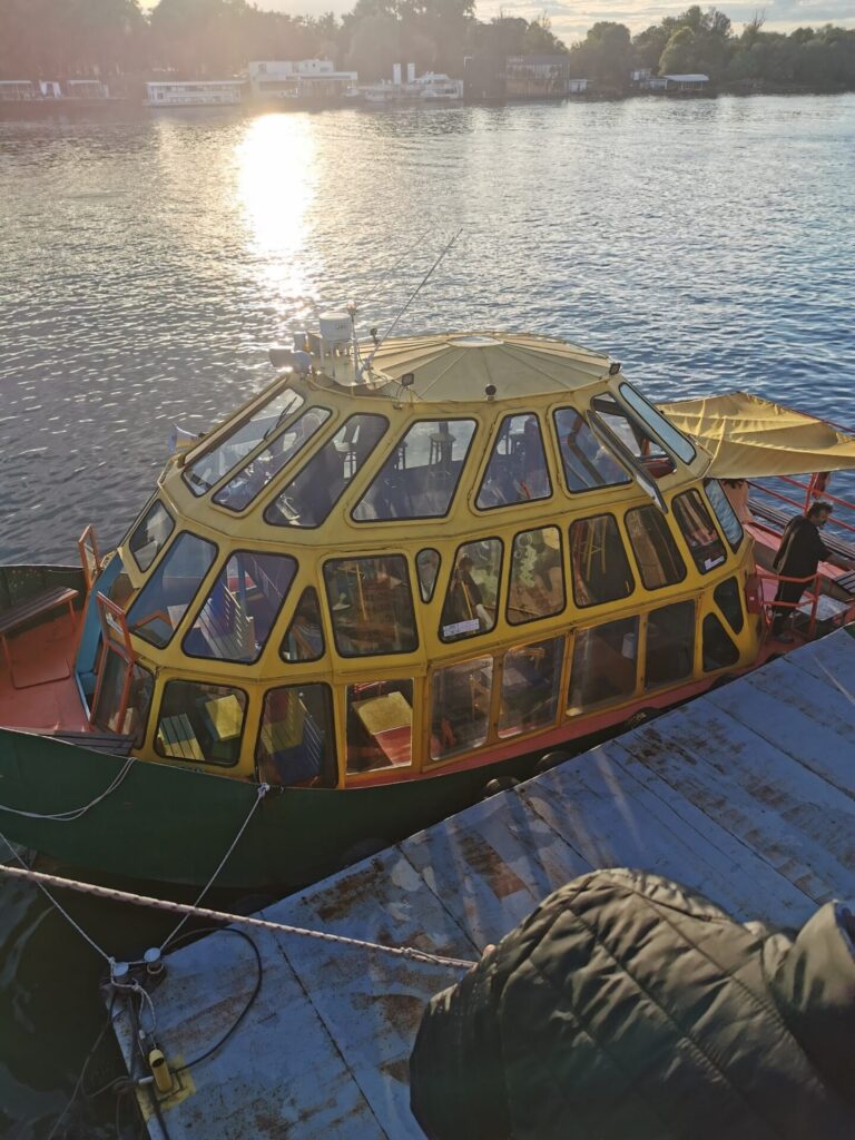 Sailing on a Turtle’s Back in Belgrade