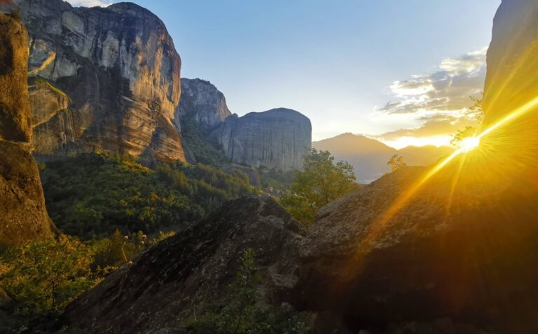 A Monastic Tour in Central Greece