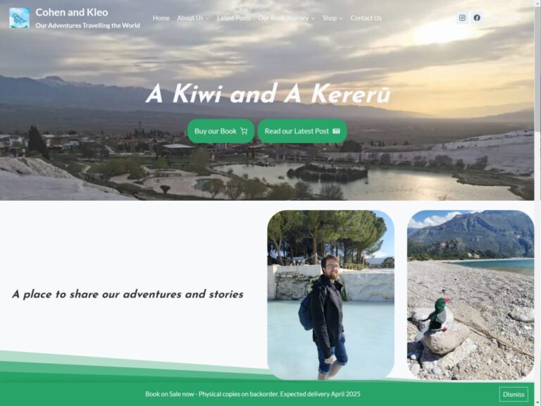 Cohen and Kleo Site Relaunch